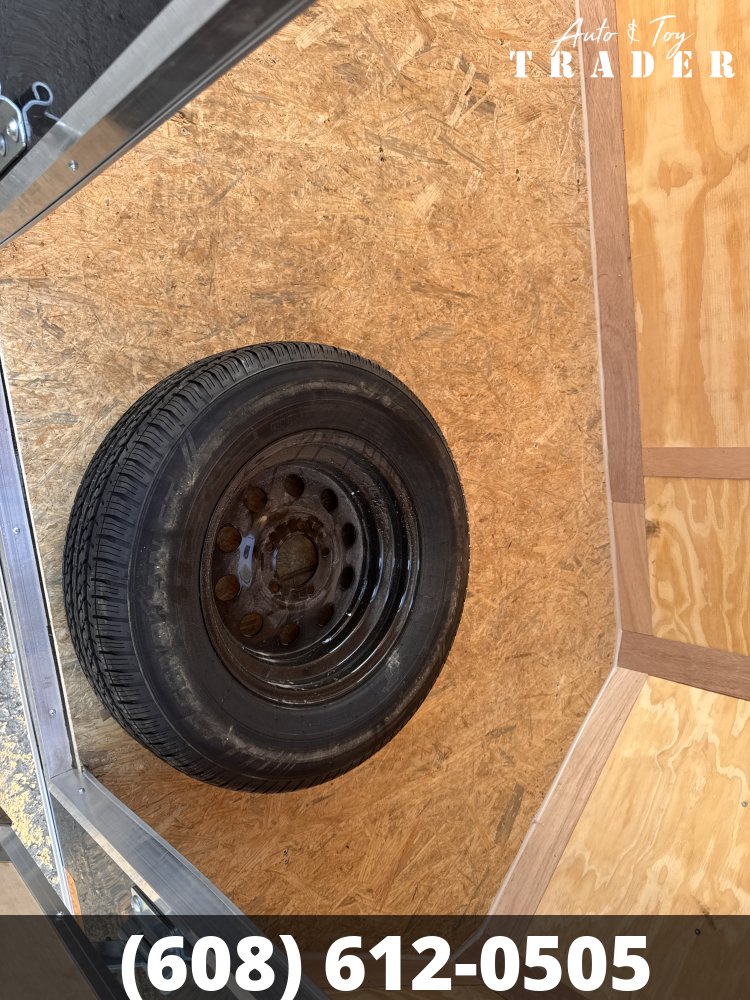 2026 Cross Trailers 5X10 Beta Cargo / Enclosed Trailer