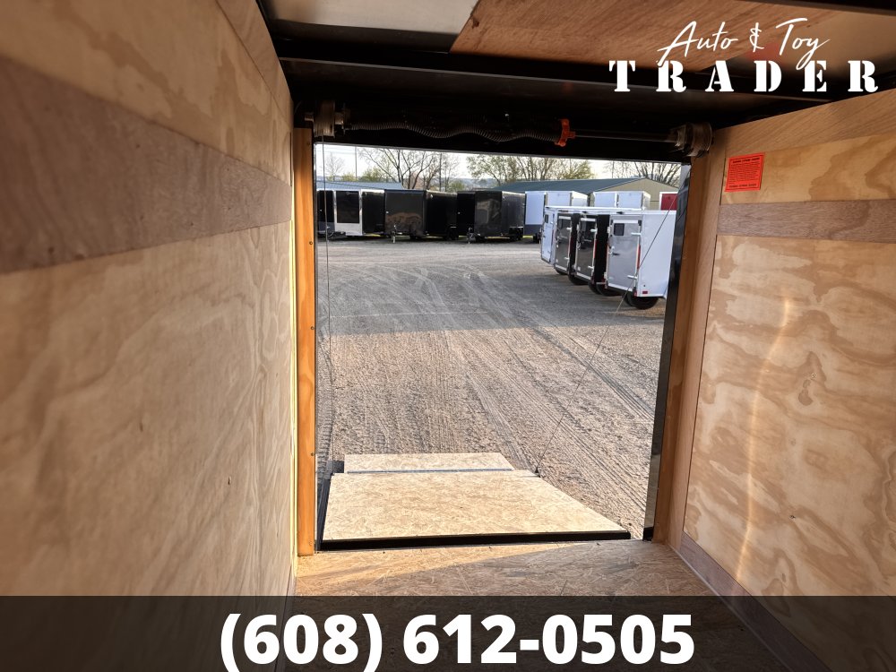 2026 Cross Trailers 5X10 Beta Cargo / Enclosed Trailer