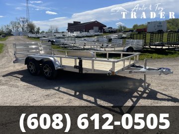 2026 Load Trail 83X16 Aluminum Utility