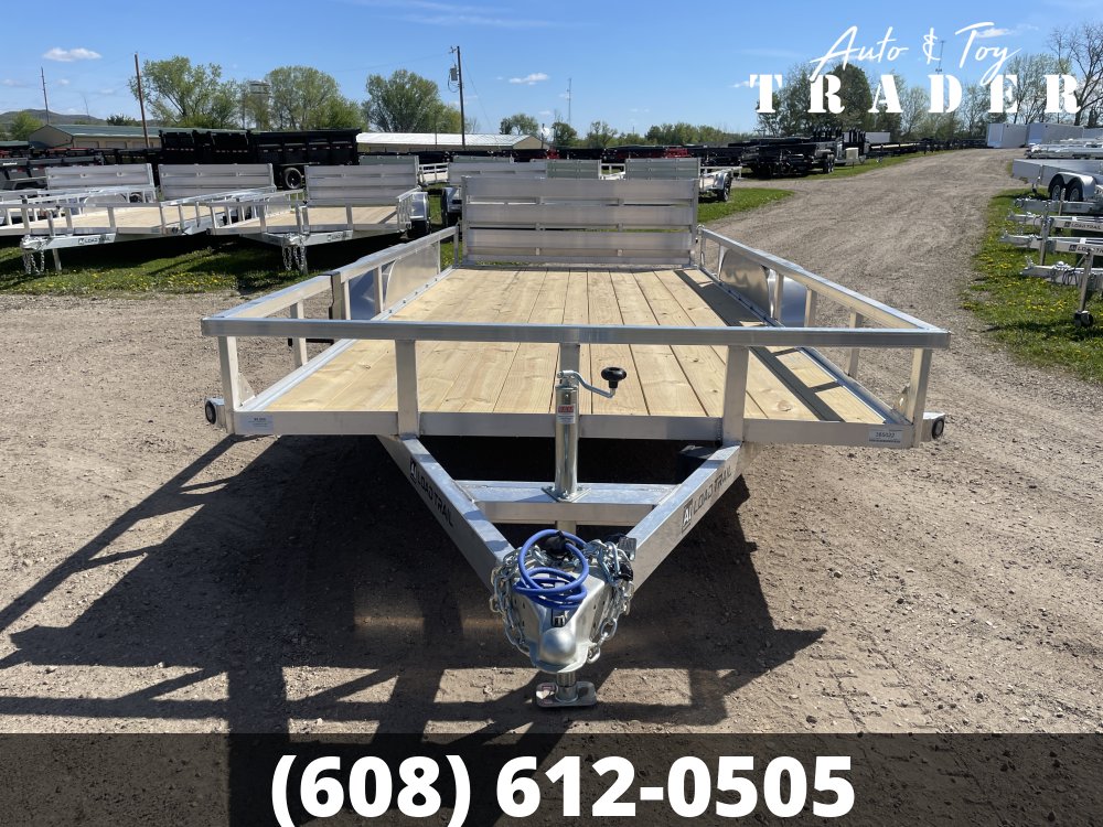 2026 Load Trail 83X16 Aluminum Utility