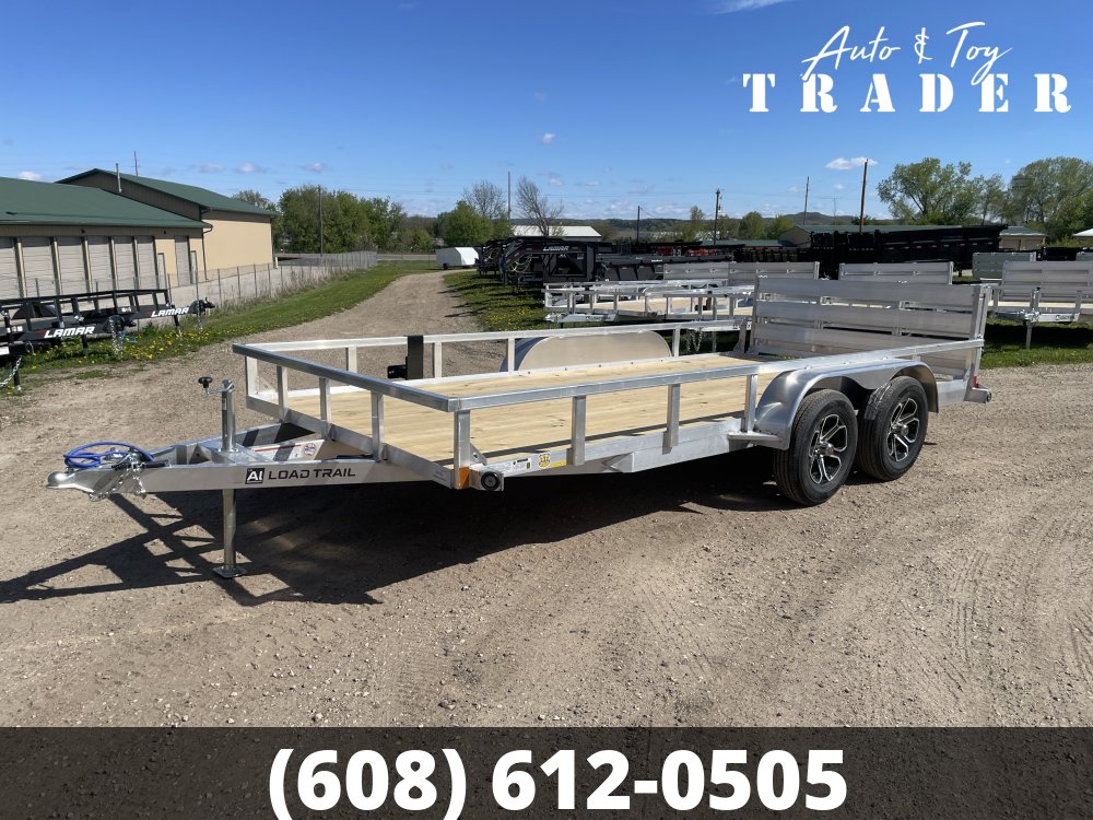 2026 Load Trail 83X16 Aluminum Utility