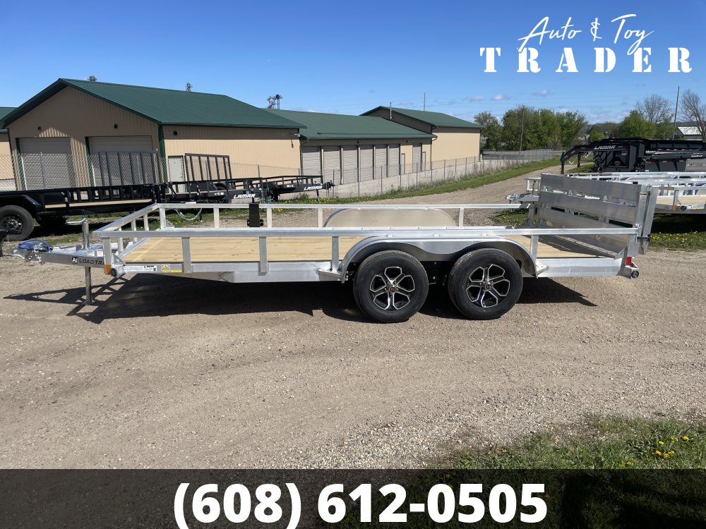 2026 Load Trail 83X16 Aluminum Utility