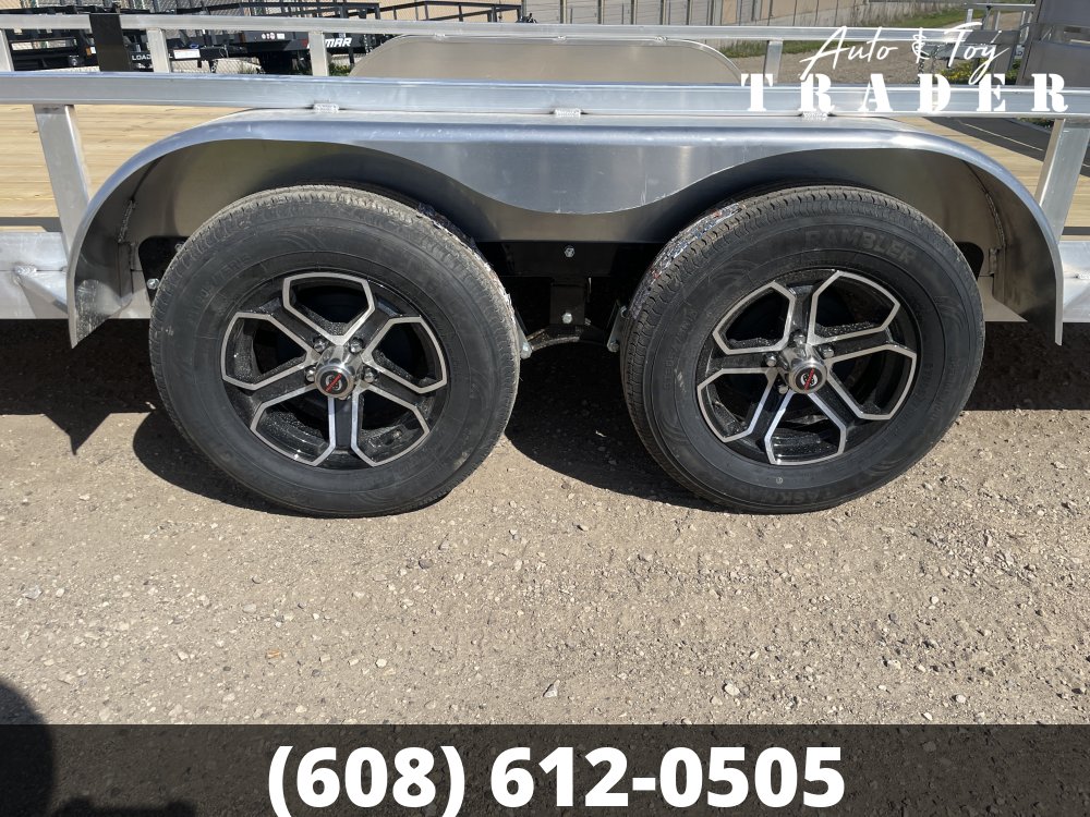 2026 Load Trail 83X16 Aluminum Utility