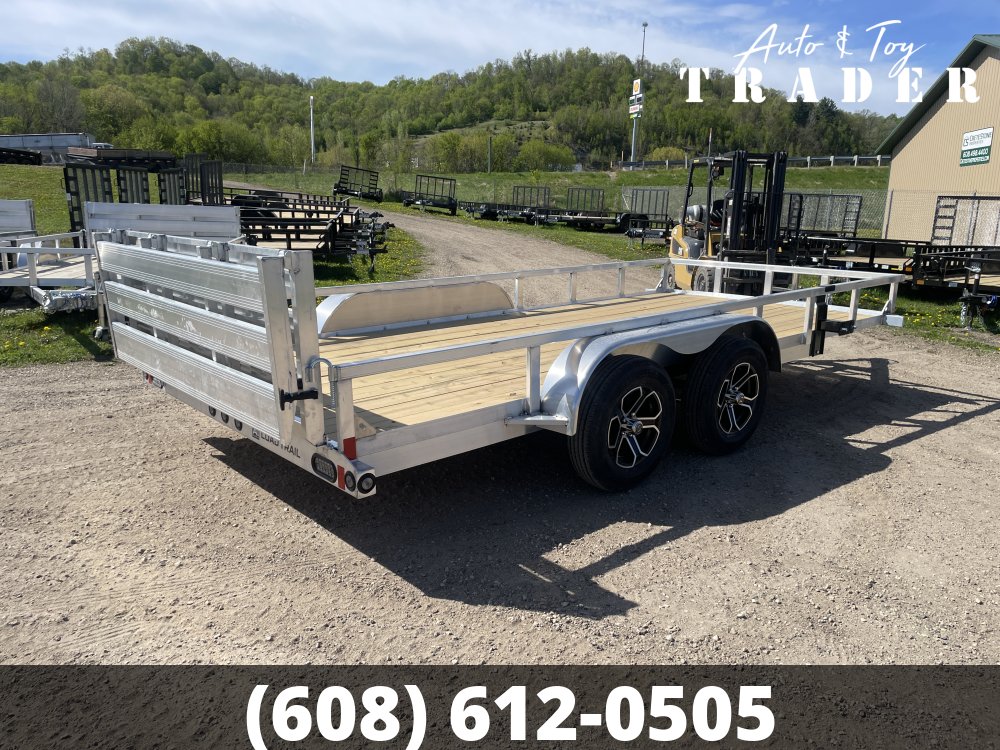 2026 Load Trail 83X16 Aluminum Utility