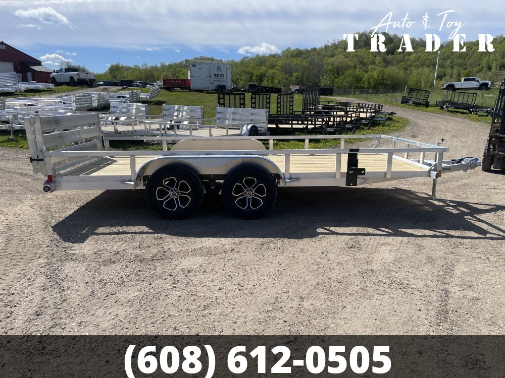2026 Load Trail 83X16 Aluminum Utility