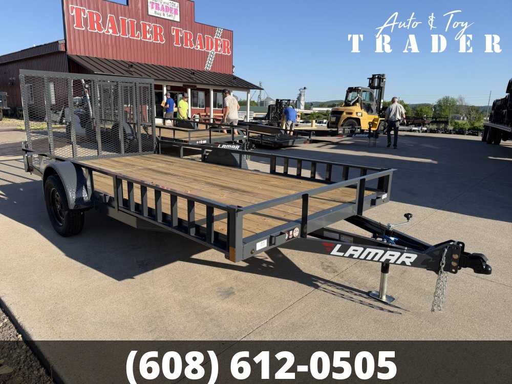 2026 Lamar Trailers 83X14 Utility Trailer