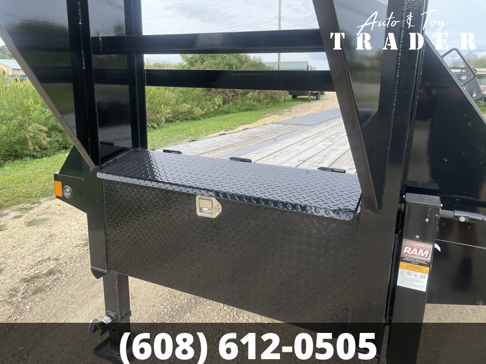 2026 Load Trail 102x25 Gooseneck Deckover