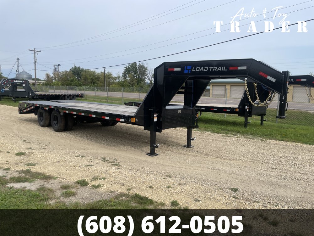2026 Load Trail 102x25 Gooseneck Deckover