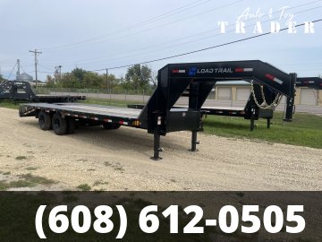 2026 Load Trail 102x25 Gooseneck Deckover