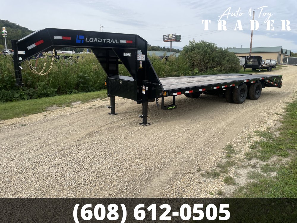 2026 Load Trail 102x25 Gooseneck Deckover
