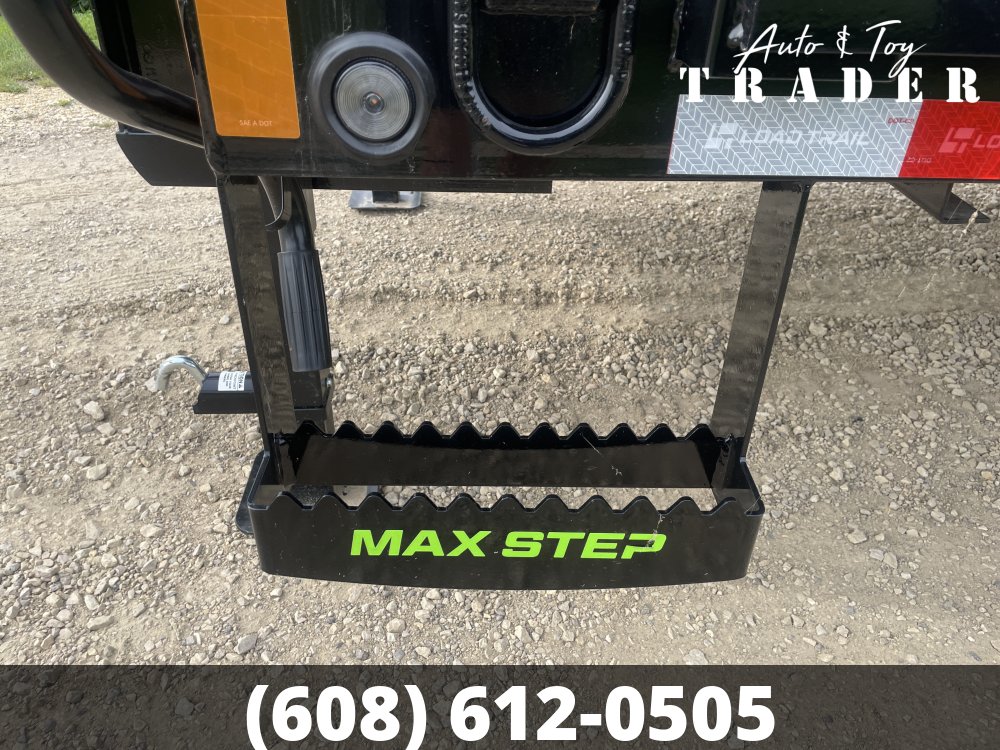 2026 Load Trail 102x25 Gooseneck Deckover