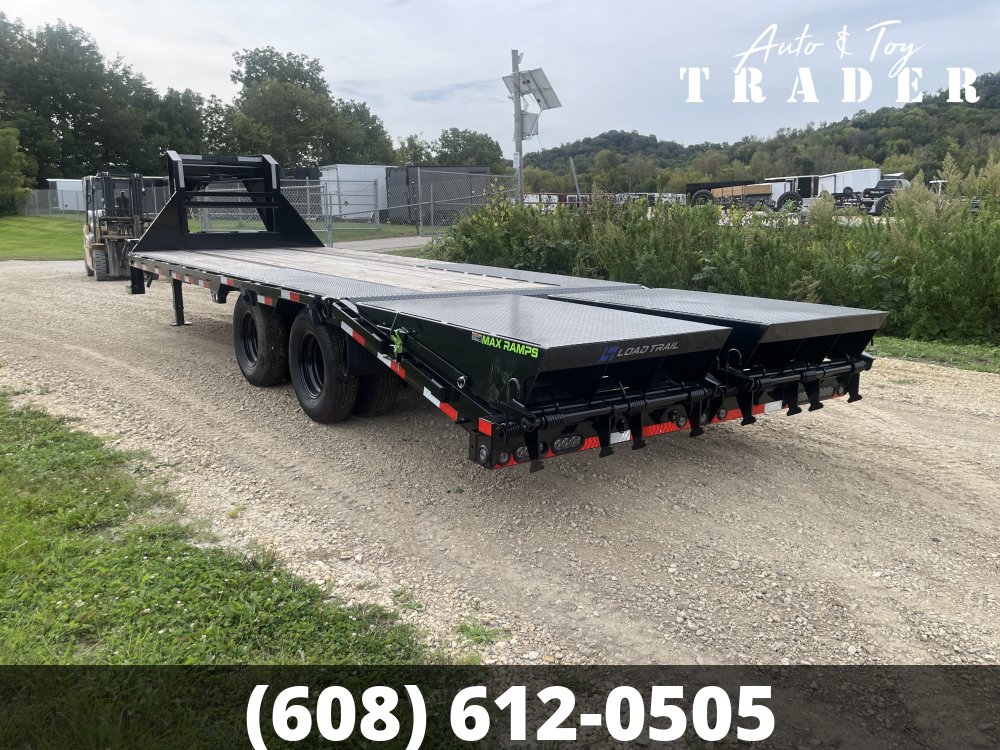 2026 Load Trail 102x25 Gooseneck Deckover