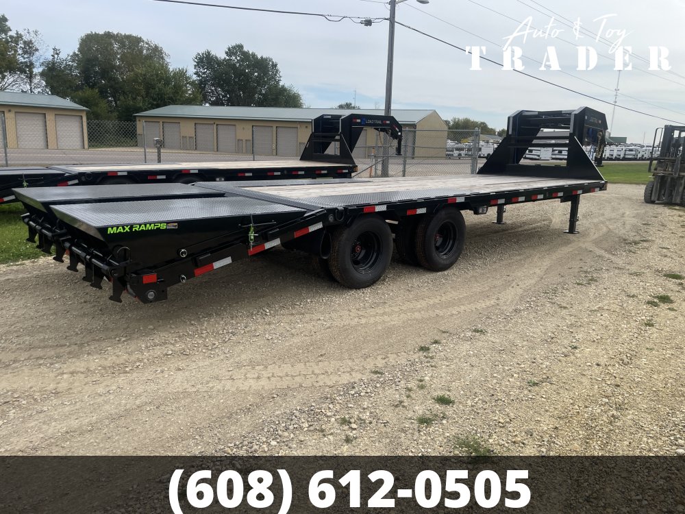 2026 Load Trail 102x25 Gooseneck Deckover