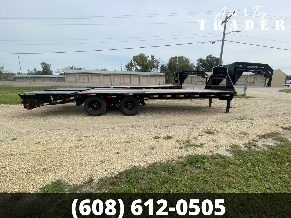 2026 Load Trail 102x25 Gooseneck Deckover