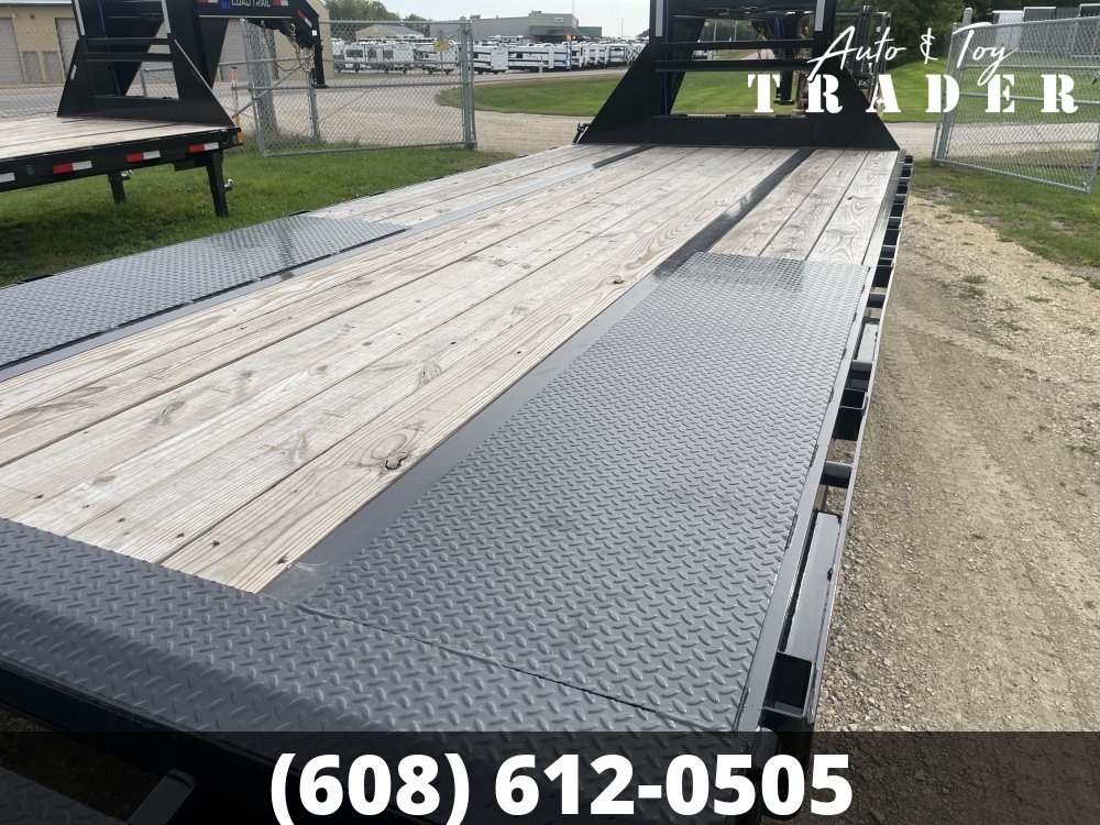 2026 Load Trail 102x25 Gooseneck Deckover