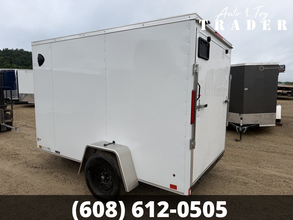 2026 Cross Trailers 6X10 Beta Cargo **HAIL** / Enclosed Trailer