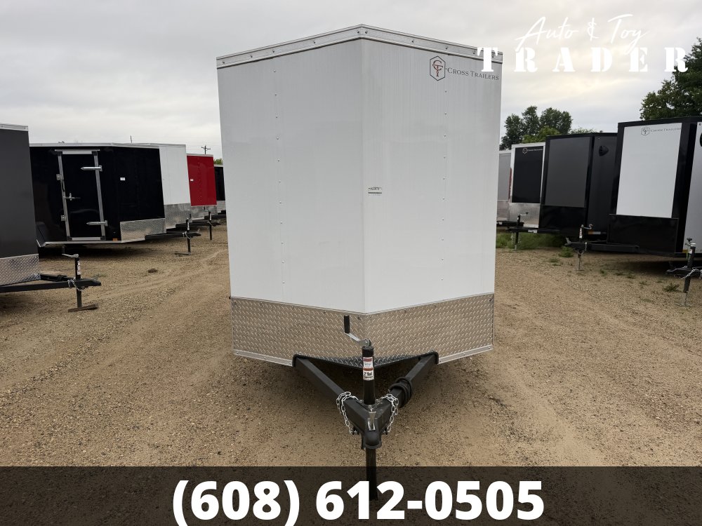 2026 Cross Trailers 6X10 Beta Cargo **HAIL** / Enclosed Trailer