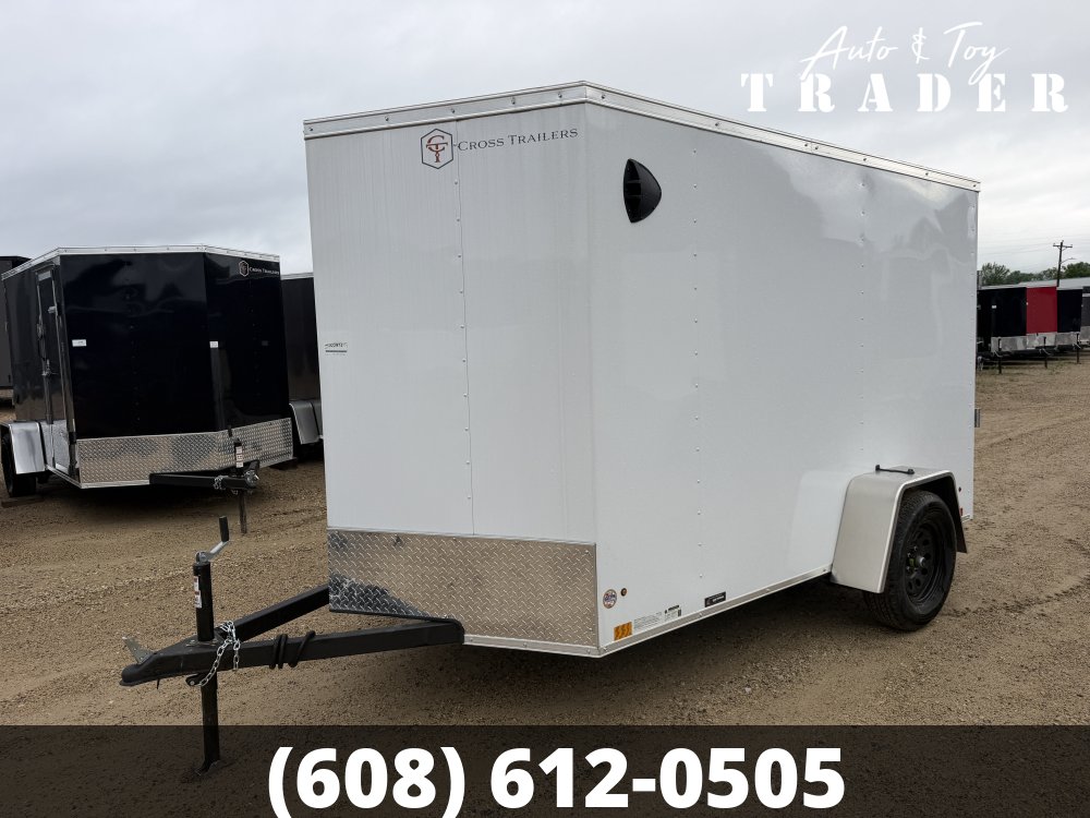 2026 Cross Trailers 6X10 Beta Cargo **HAIL** / Enclosed Trailer
