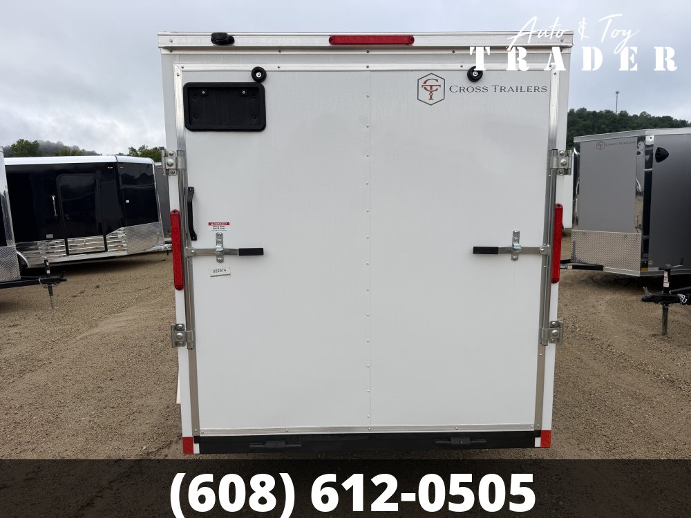 2026 Cross Trailers 6X10 Beta Cargo **HAIL** / Enclosed Trailer