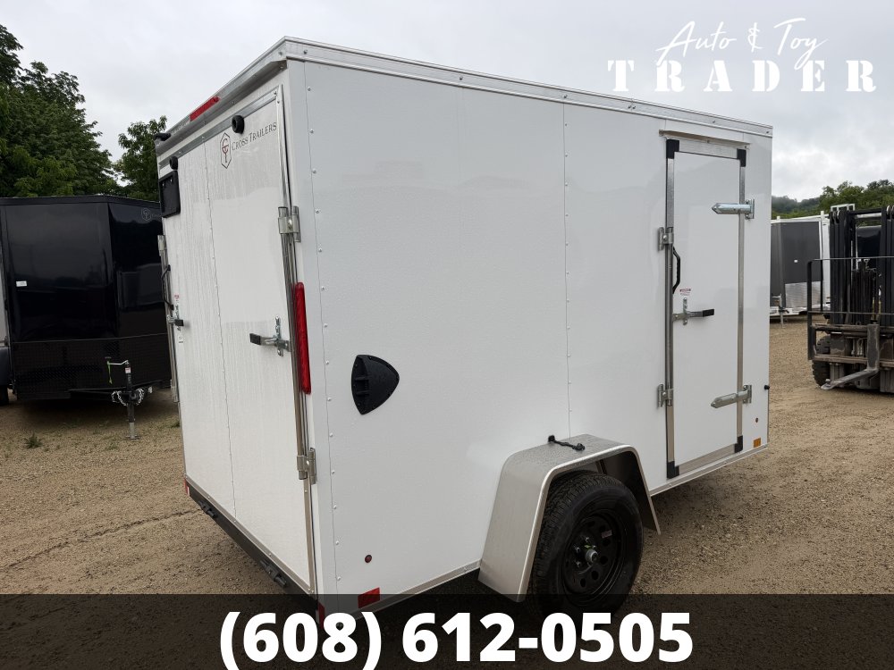 2026 Cross Trailers 6X10 Beta Cargo **HAIL** / Enclosed Trailer