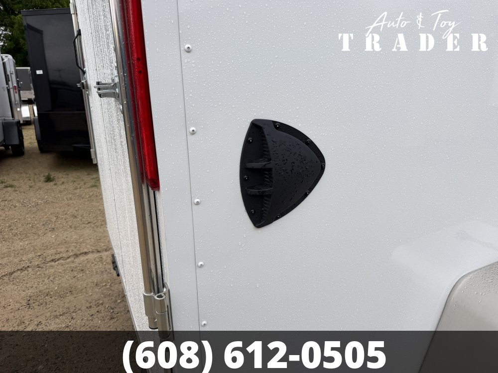 2026 Cross Trailers 6X10 Beta Cargo **HAIL** / Enclosed Trailer