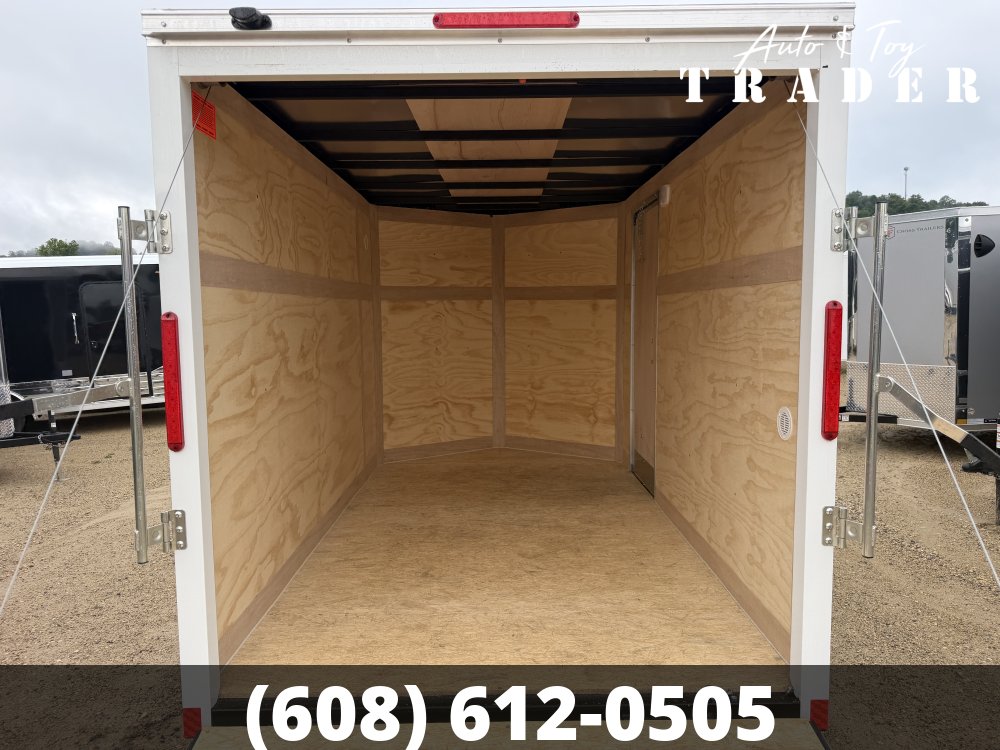 2026 Cross Trailers 6X10 Beta Cargo **HAIL** / Enclosed Trailer