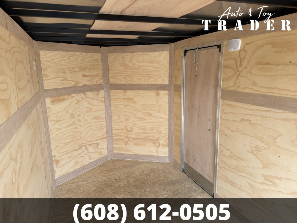 2026 Cross Trailers 6X10 Beta Cargo **HAIL** / Enclosed Trailer