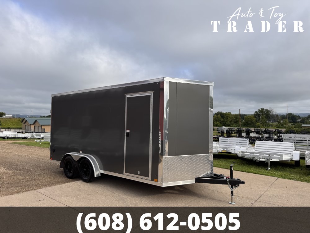 2026 Cross Trailers 7.5X16 Alpha Cargo / Enclosed Trailer