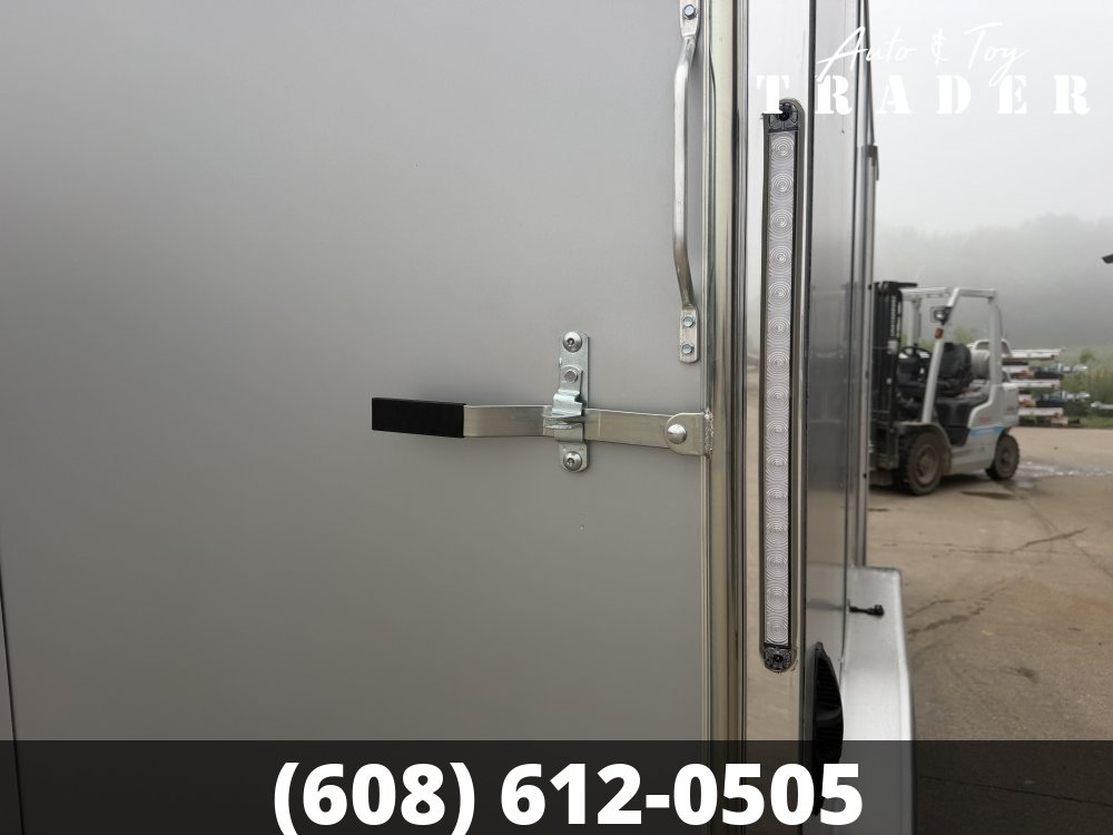 2026 Cross Trailers 7.5X14 Alpha Cargo / Enclosed Trailer HAIL