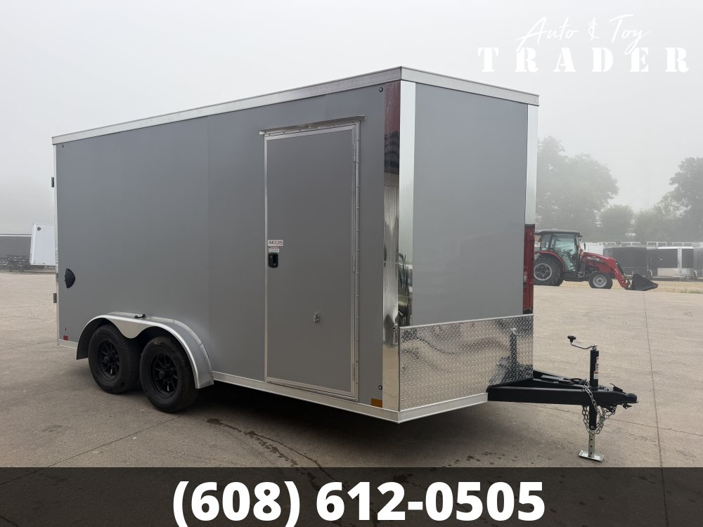 2026 Cross Trailers 7.5X14 Alpha Cargo / Enclosed Trailer HAIL