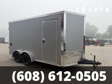 2026 Cross Trailers 7.5X14 Alpha Cargo / Enclosed Trailer HAIL