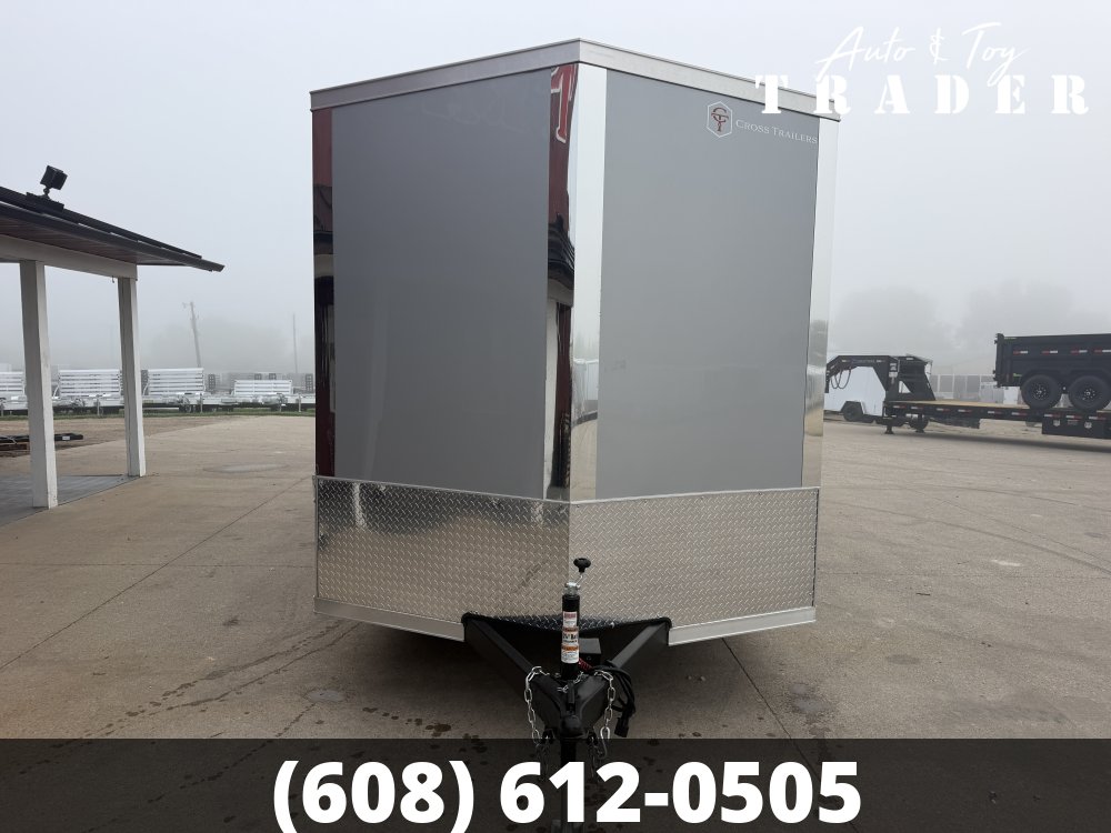2026 Cross Trailers 7.5X14 Alpha Cargo / Enclosed Trailer HAIL