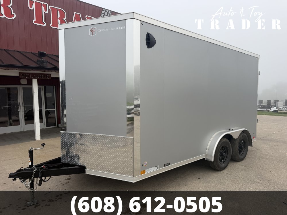 2026 Cross Trailers 7.5X14 Alpha Cargo / Enclosed Trailer HAIL