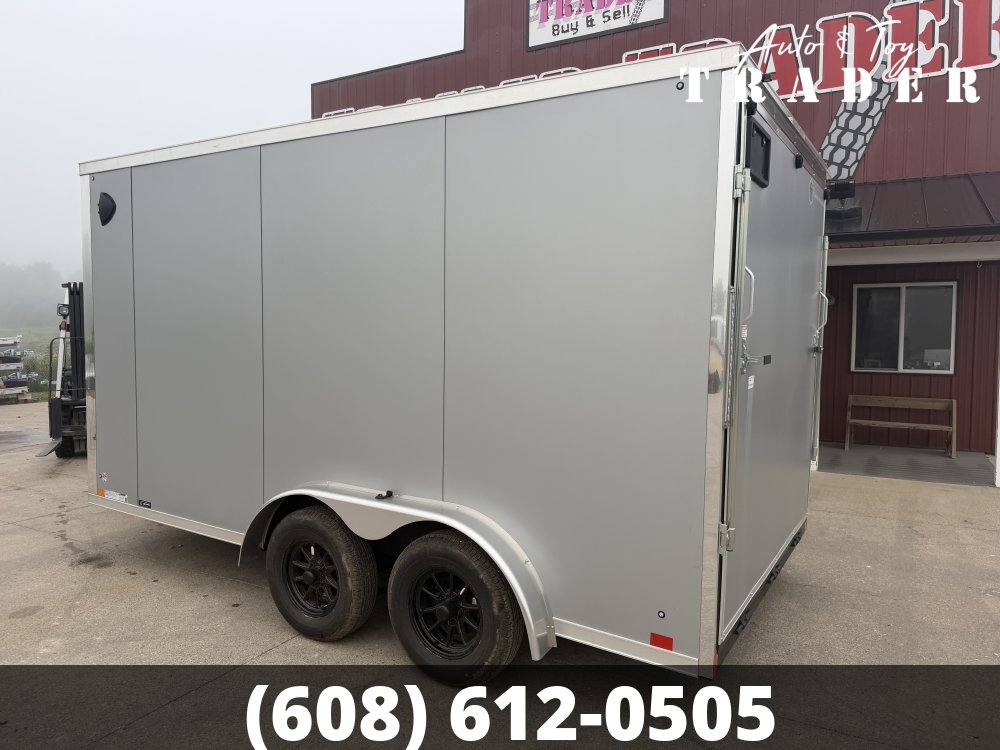 2026 Cross Trailers 7.5X14 Alpha Cargo / Enclosed Trailer HAIL