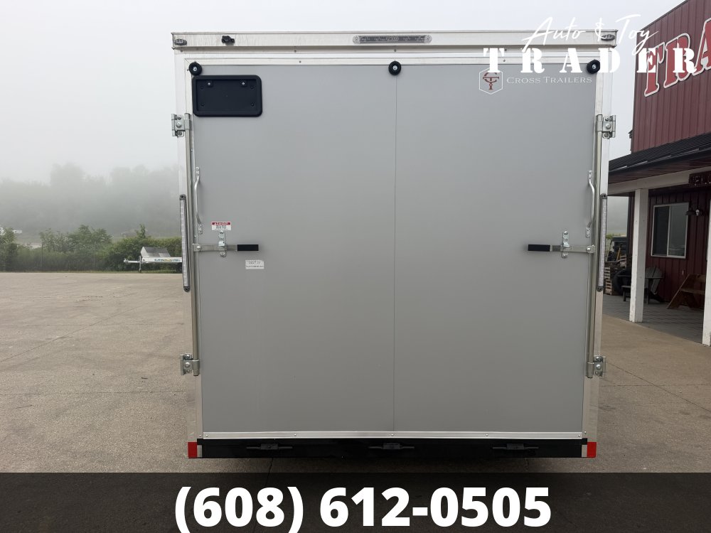 2026 Cross Trailers 7.5X14 Alpha Cargo / Enclosed Trailer HAIL