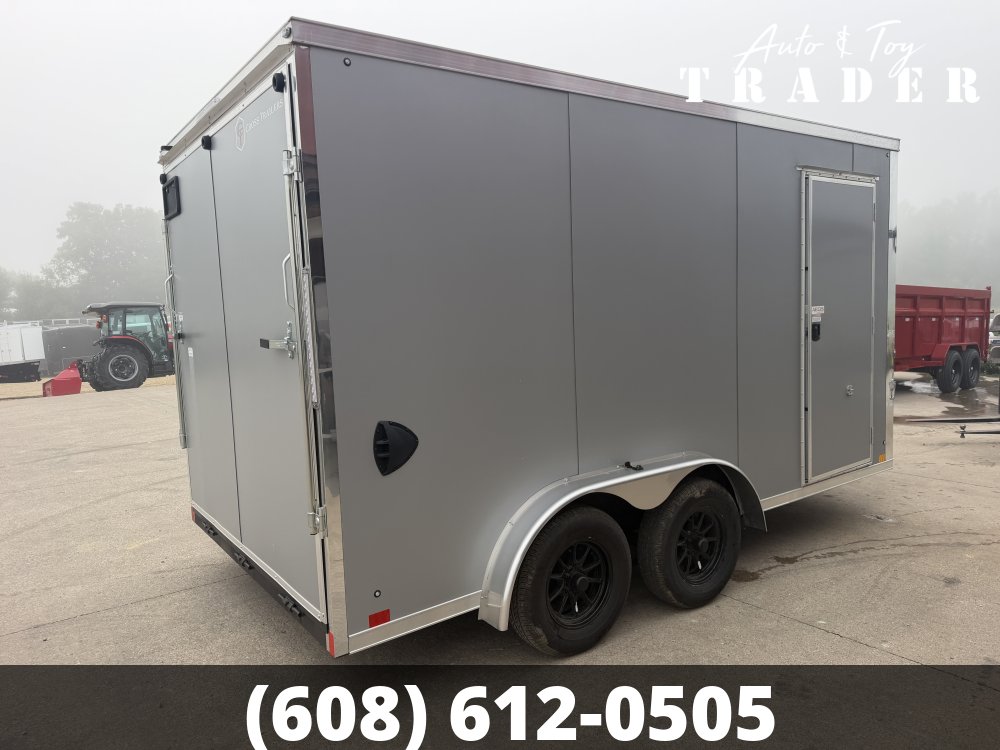 2026 Cross Trailers 7.5X14 Alpha Cargo / Enclosed Trailer HAIL