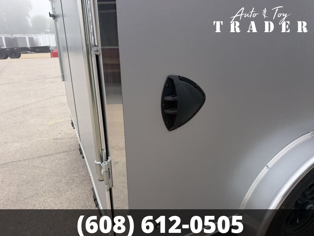 2026 Cross Trailers 7.5X14 Alpha Cargo / Enclosed Trailer HAIL