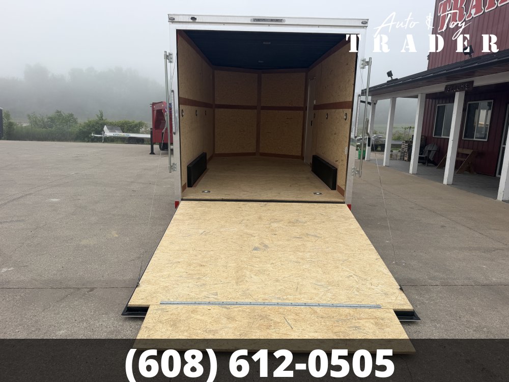 2026 Cross Trailers 7.5X14 Alpha Cargo / Enclosed Trailer HAIL
