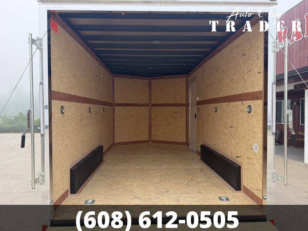 2026 Cross Trailers 7.5X14 Alpha Cargo / Enclosed Trailer HAIL