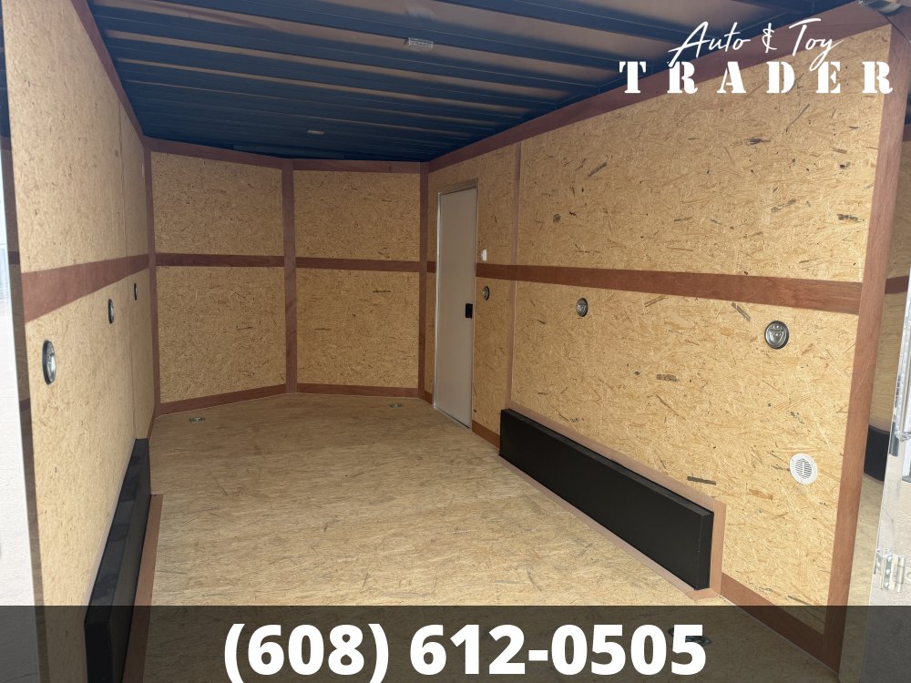 2026 Cross Trailers 7.5X14 Alpha Cargo / Enclosed Trailer HAIL