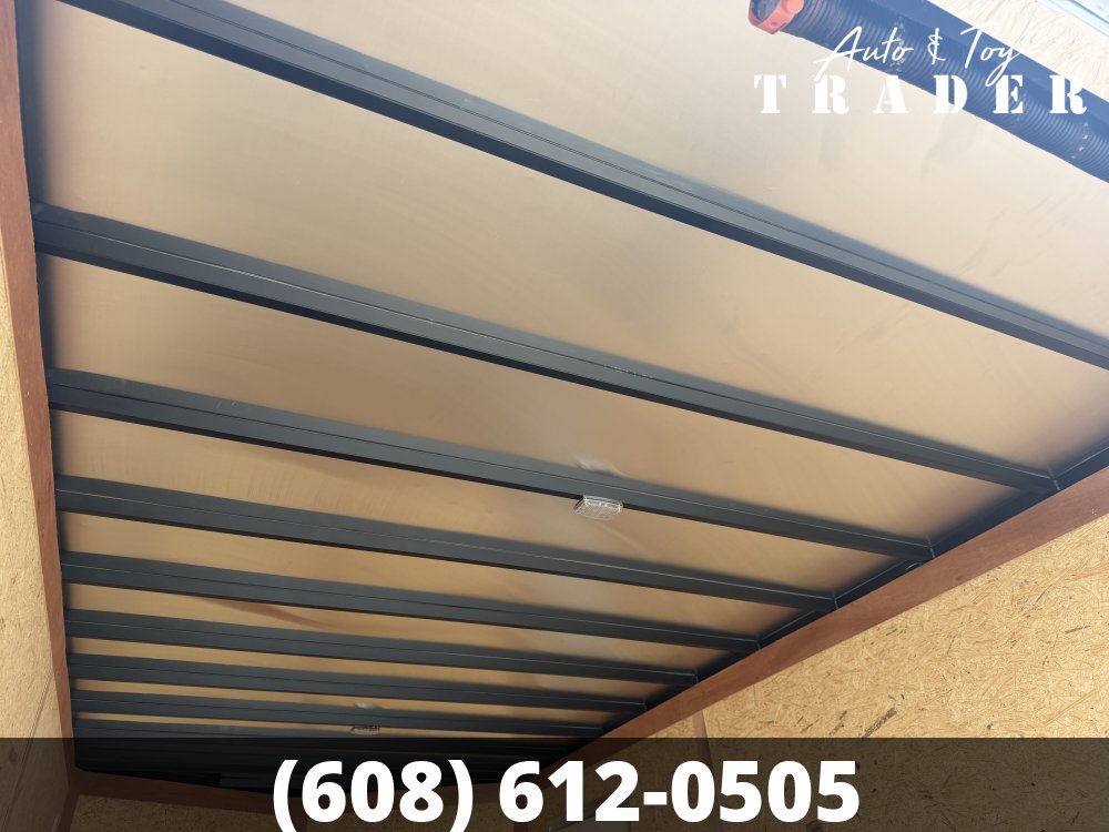 2026 Cross Trailers 7.5X14 Alpha Cargo / Enclosed Trailer HAIL