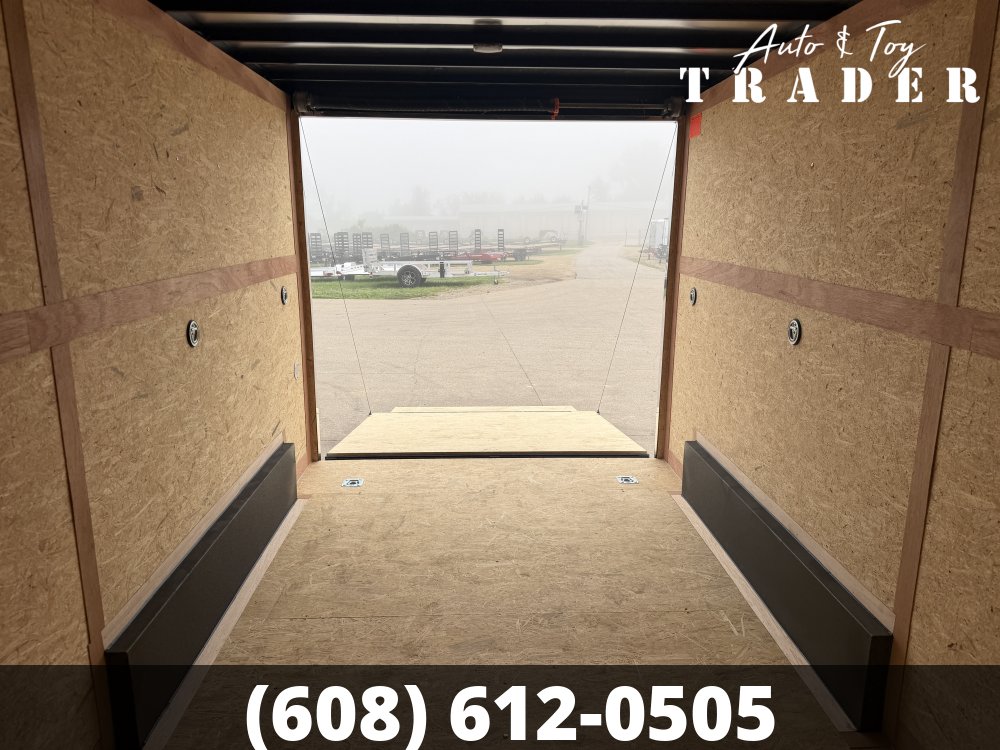 2026 Cross Trailers 7.5X14 Alpha Cargo / Enclosed Trailer HAIL