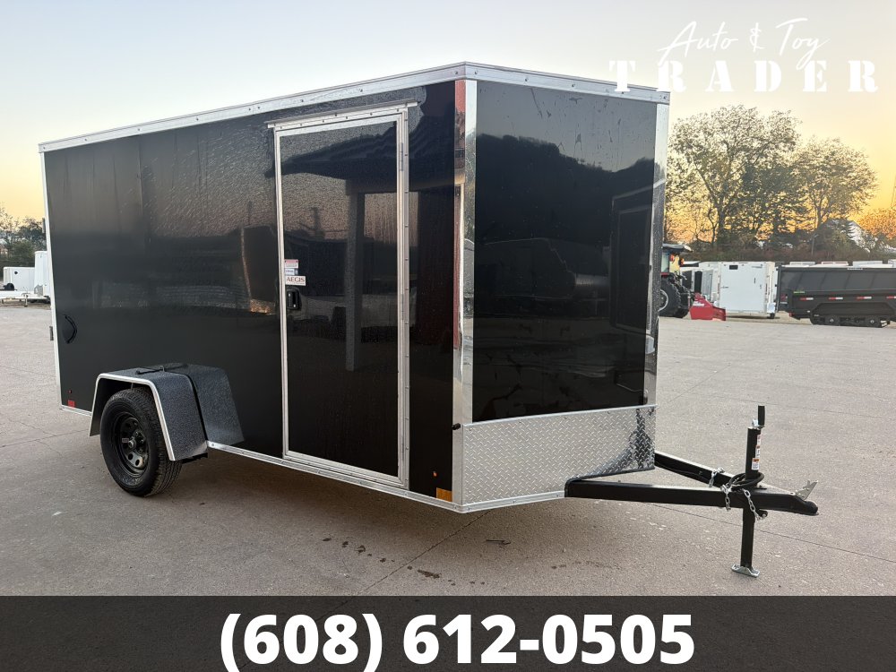 2027 Cross Trailers 6X12 Beta Cargo / Enclosed Trailer