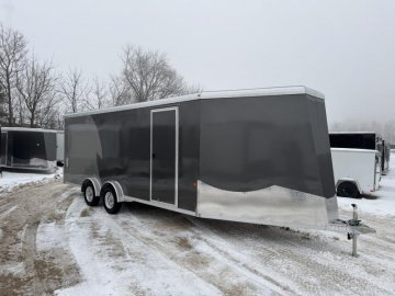 2025 NEO Trailers 7.5X25 Aluminum NASX Snowmobile Trailer