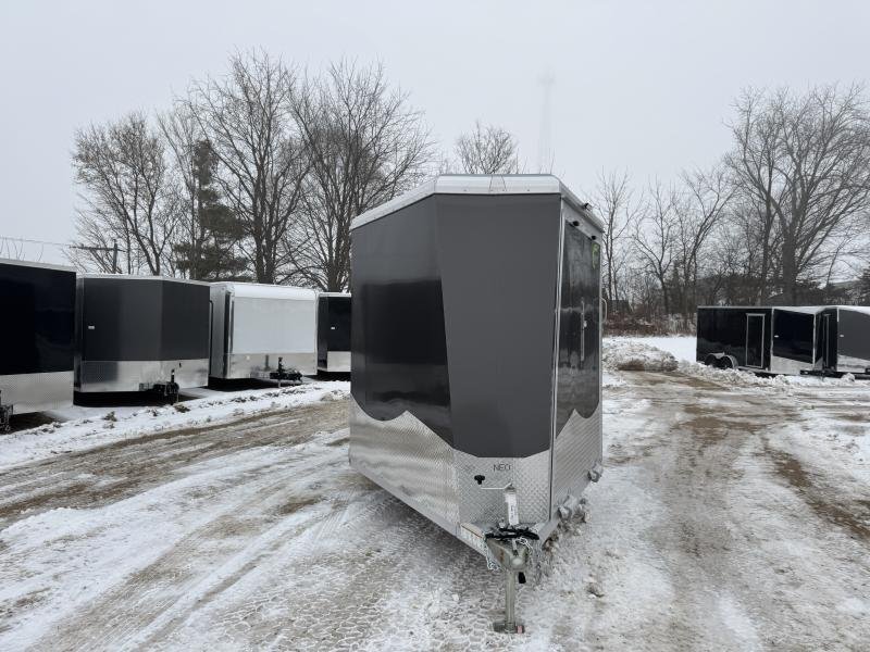 2025 NEO Trailers 7.5X25 Aluminum NASX Snowmobile Trailer