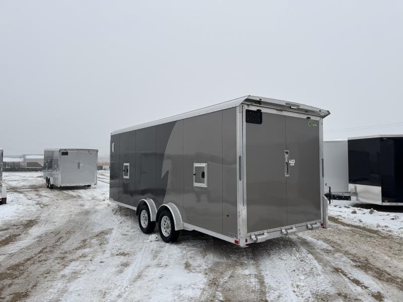 2025 NEO Trailers 7.5X25 Aluminum NASX Snowmobile Trailer