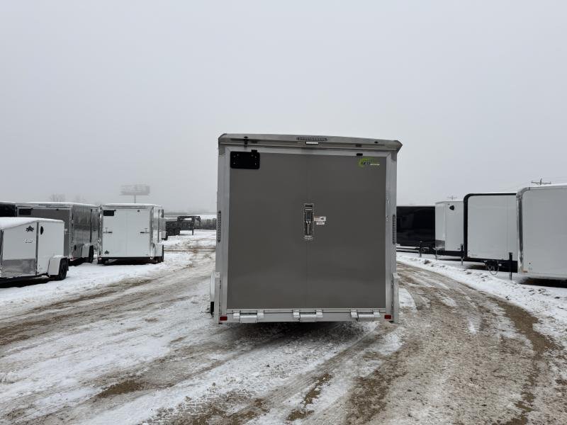 2025 NEO Trailers 7.5X25 Aluminum NASX Snowmobile Trailer