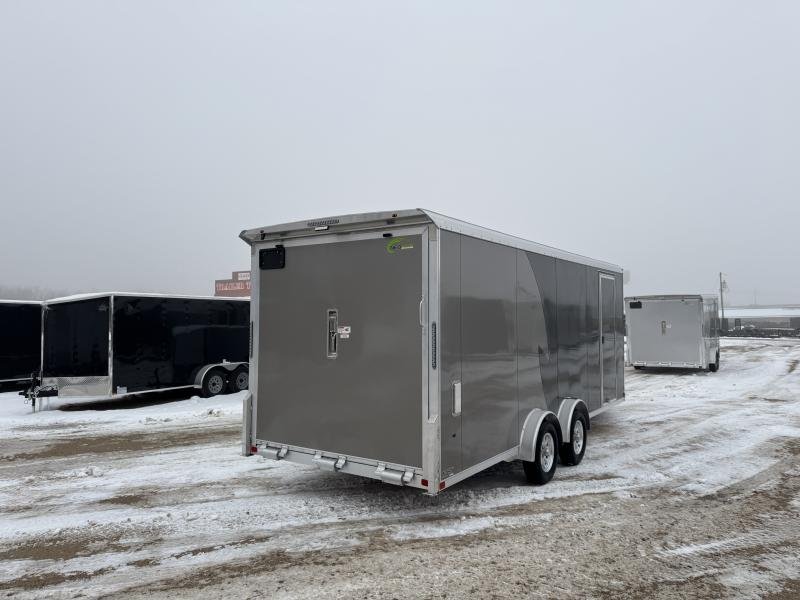 2025 NEO Trailers 7.5X25 Aluminum NASX Snowmobile Trailer