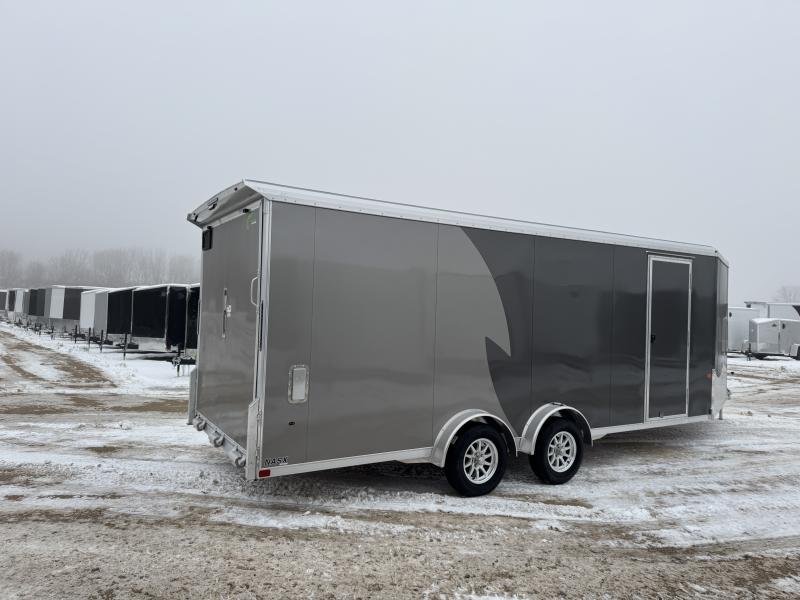 2025 NEO Trailers 7.5X25 Aluminum NASX Snowmobile Trailer