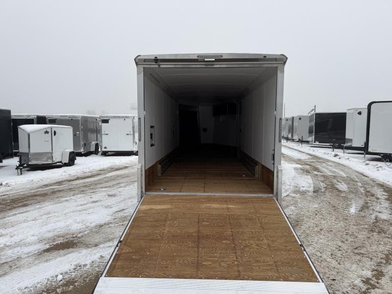 2025 NEO Trailers 7.5X25 Aluminum NASX Snowmobile Trailer